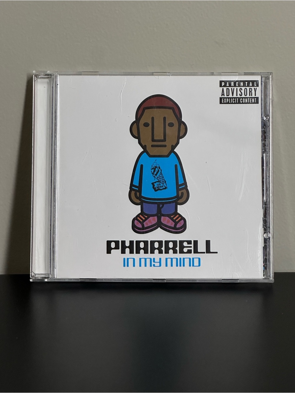 Pharrell Williams (N.E.R.D) ‘In My Mind’ CD